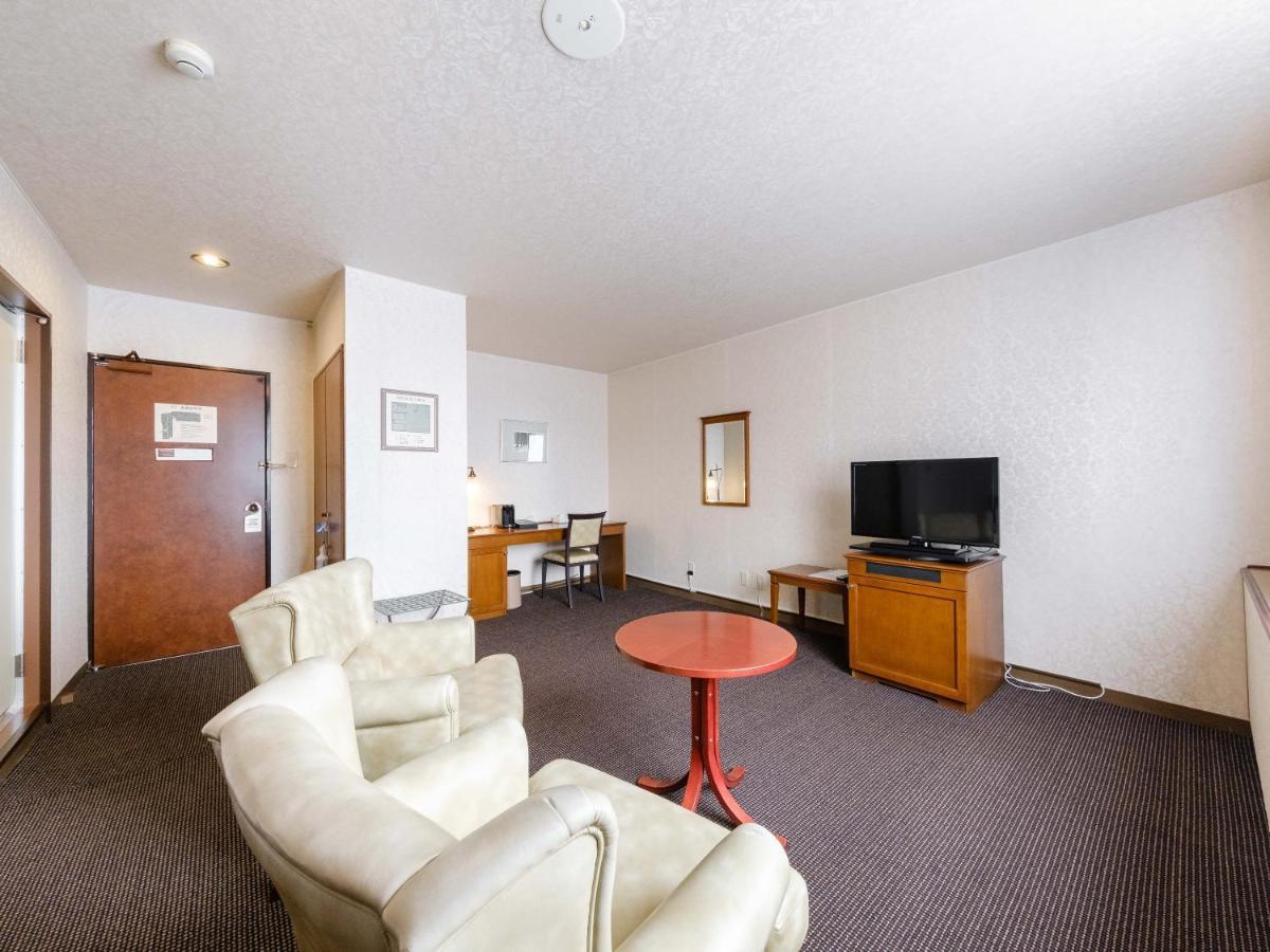 Tabist Abashiri Central Hotel Exterior foto