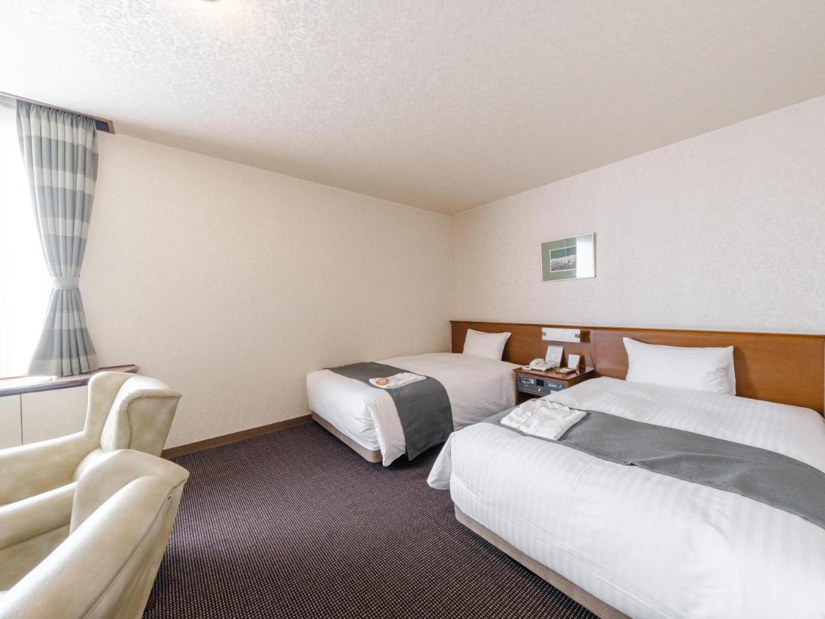 Tabist Abashiri Central Hotel Exterior foto