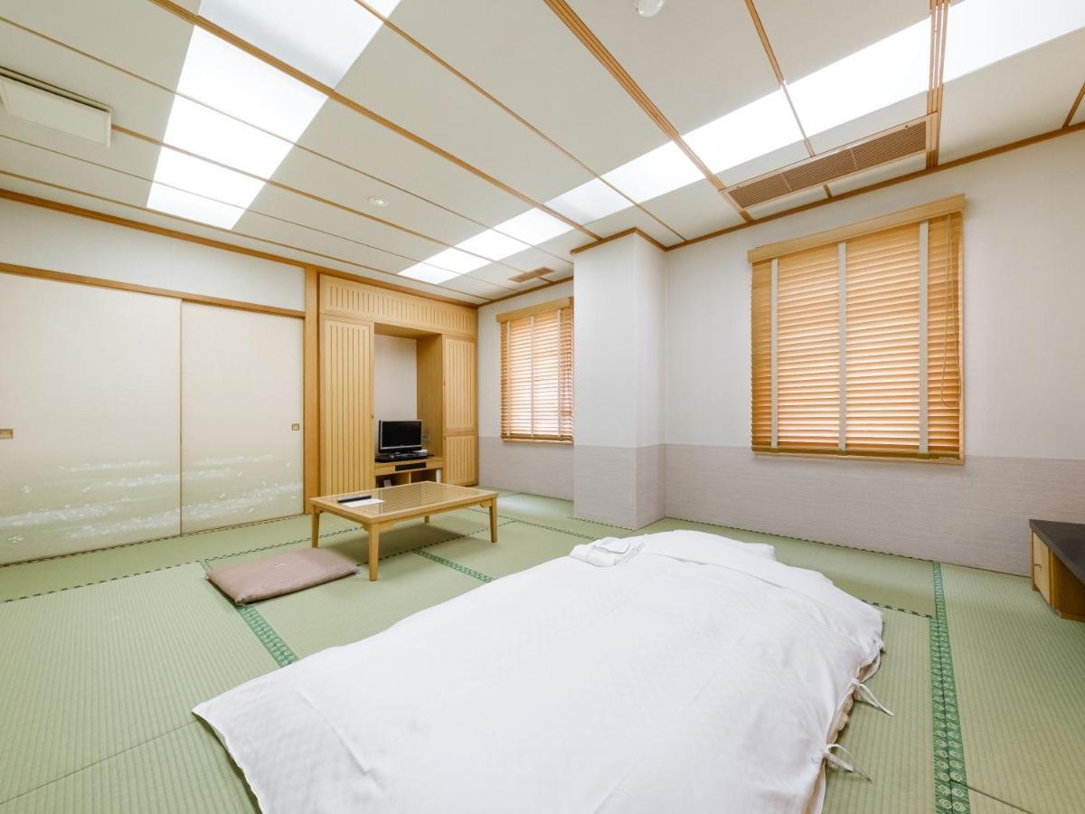 Tabist Abashiri Central Hotel Exterior foto