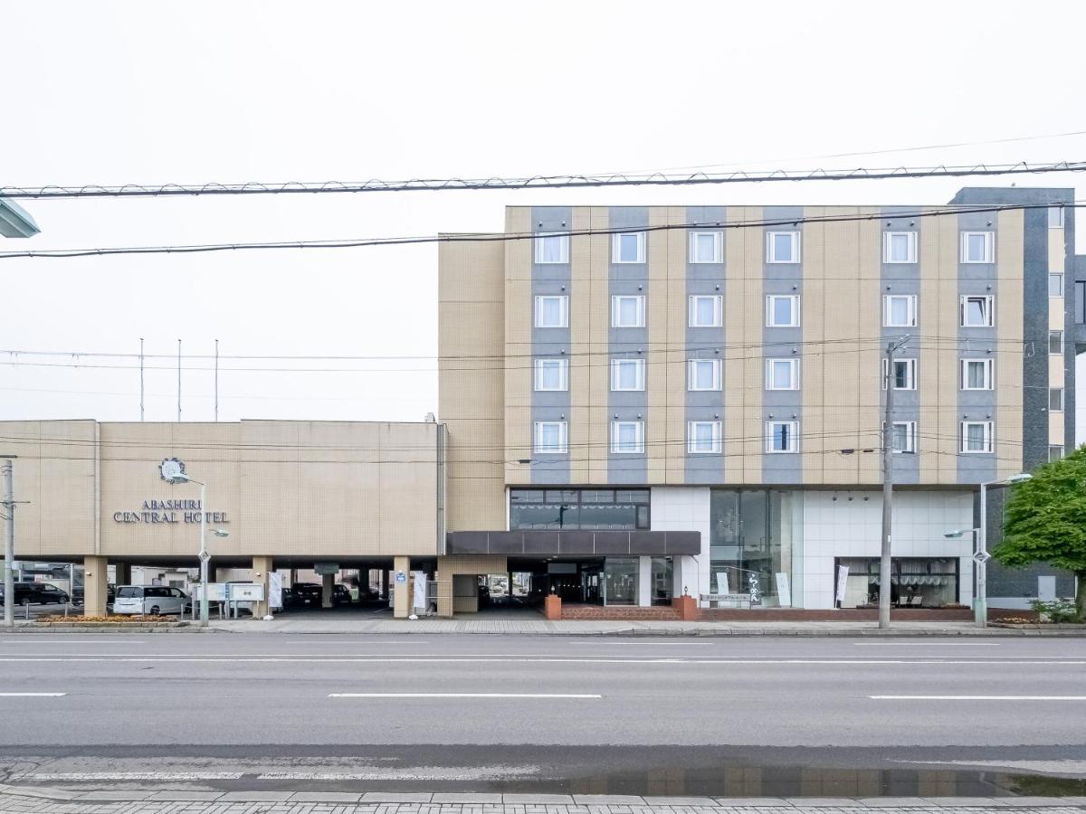 Tabist Abashiri Central Hotel Exterior foto