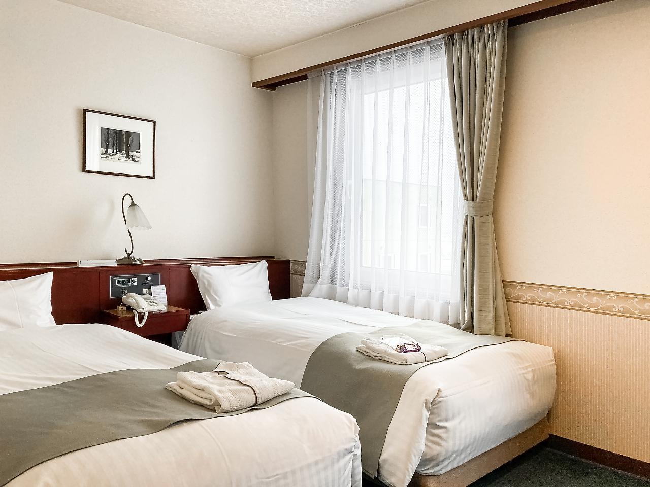 Tabist Abashiri Central Hotel Exterior foto